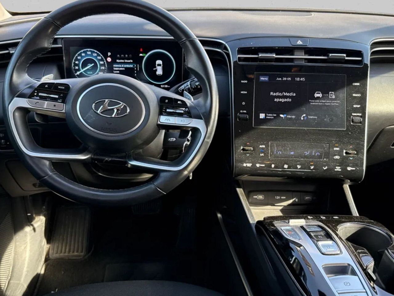 Hyundai Tucson 1.6 TGDI 169kW (230CV) HEV Maxx Auto - Foto 10
