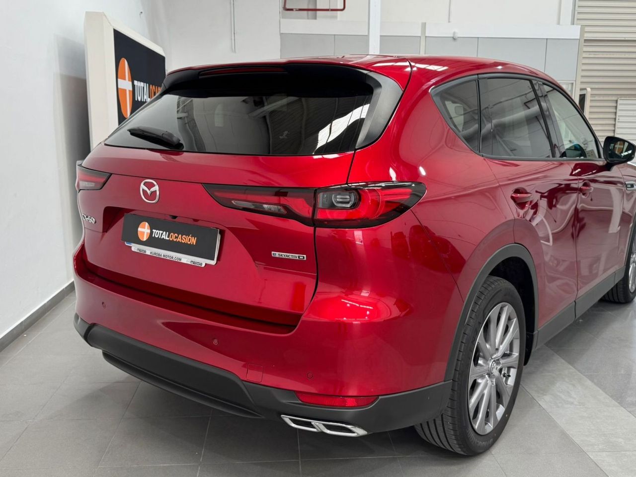 Mazda CX-60 e-Skyactiv D MHEV 147kw 8AT Exclusi-Line - Foto 3