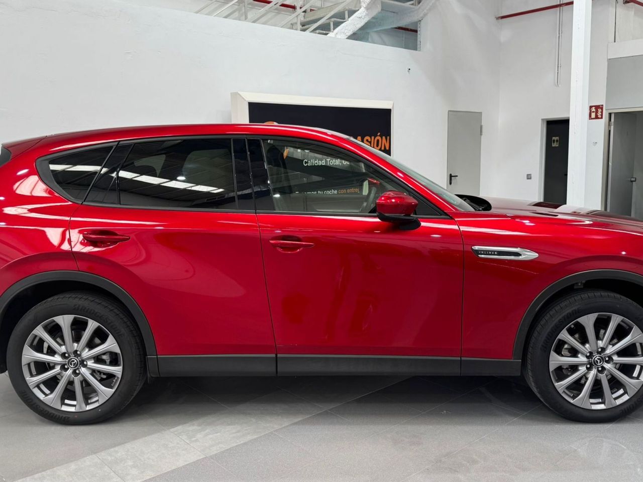 Mazda CX-60 e-Skyactiv D MHEV 147kw 8AT Exclusi-Line - Foto 4