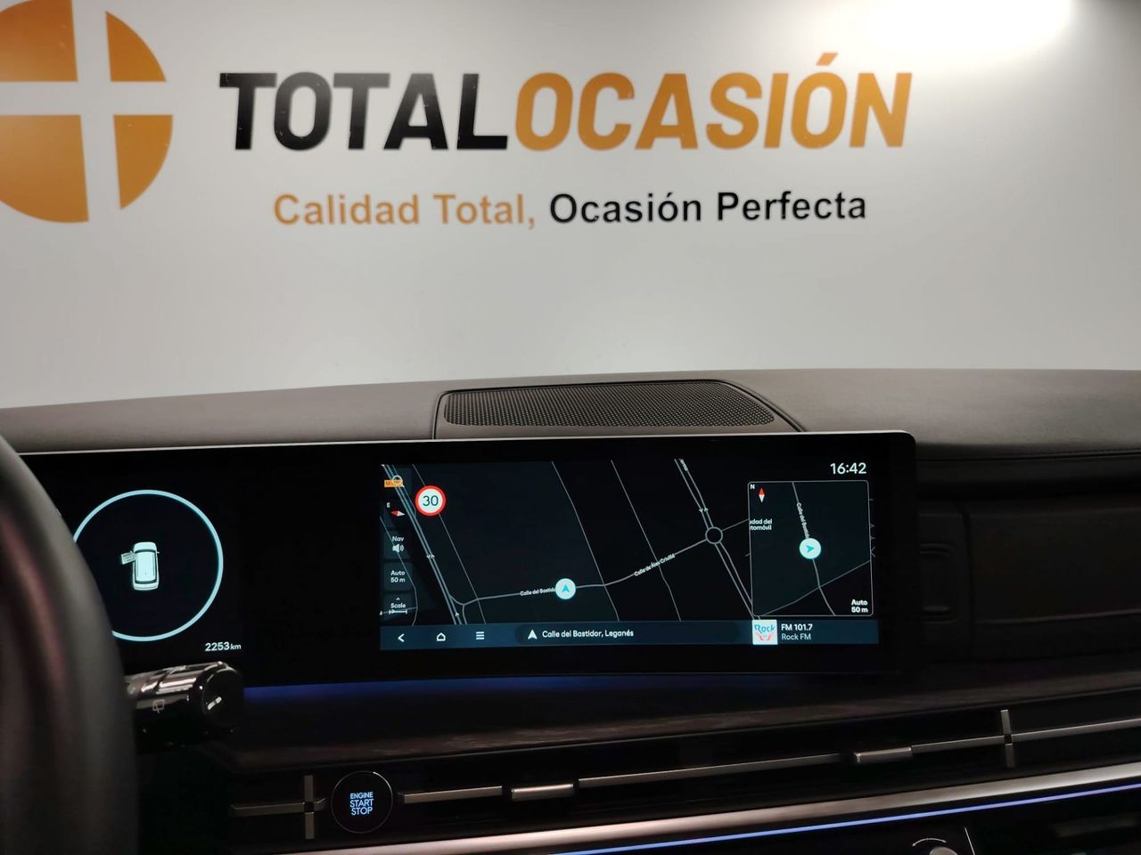 Hyundai Santa Fe HEV 1.6T 215CV 4X4 AT Tecno - Foto 18