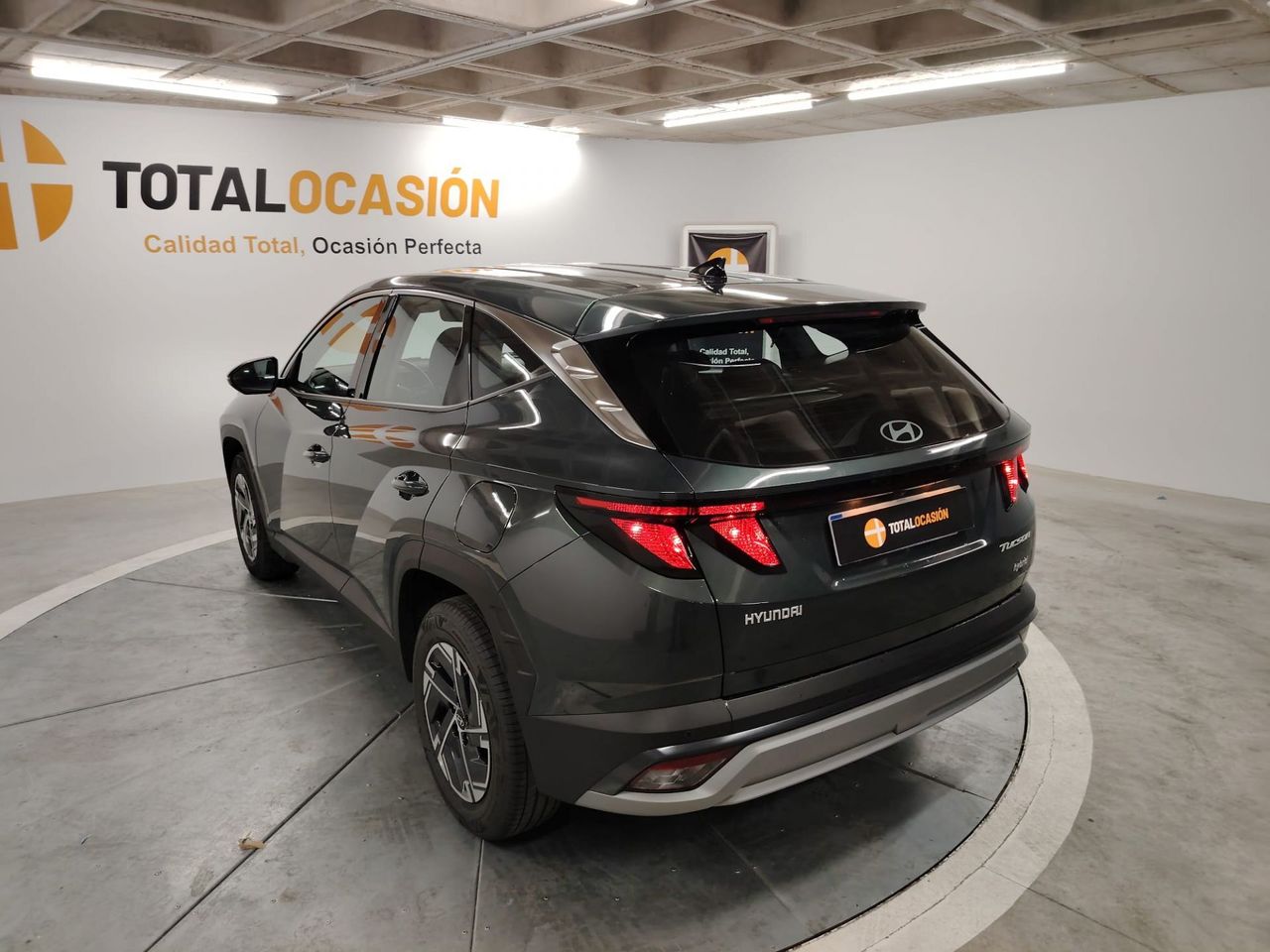 Hyundai Tucson 1.6T 158kW (215CV) HEV AT Klass - Foto 4