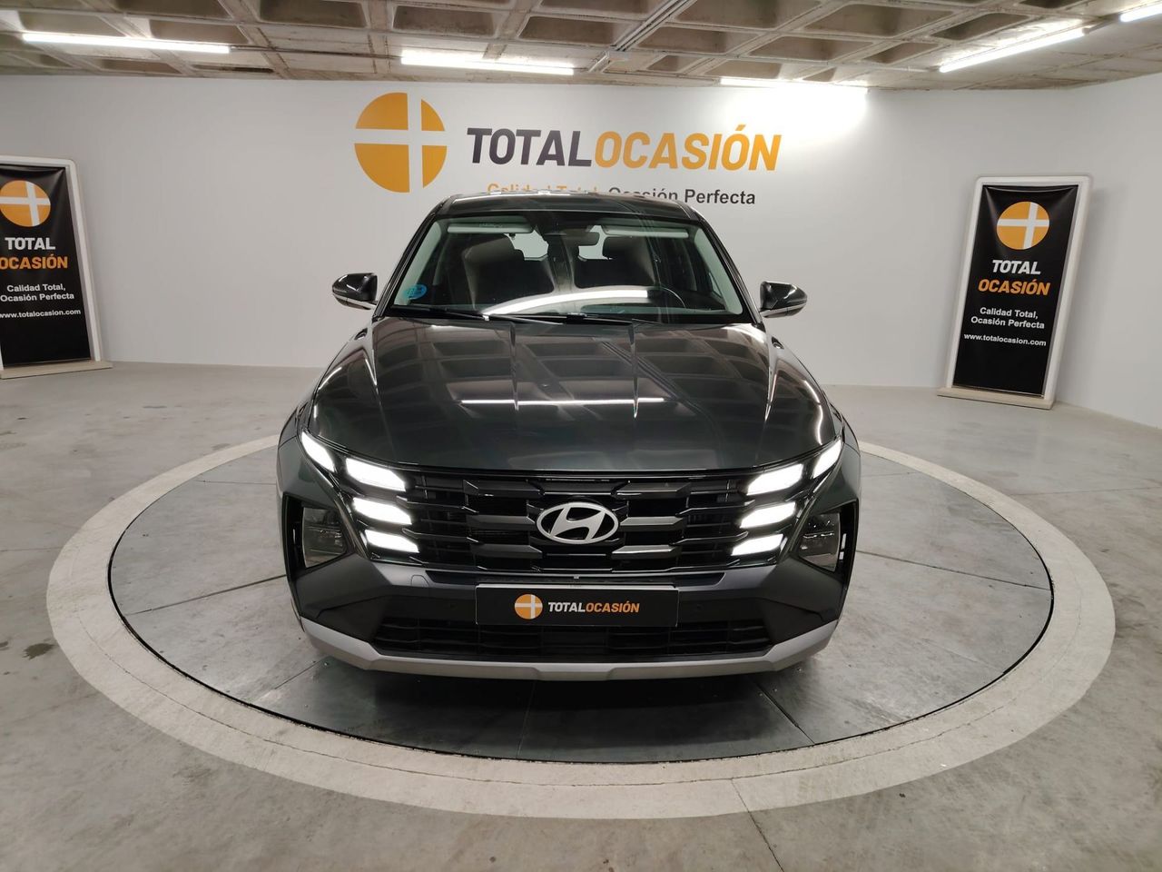 Hyundai Tucson 1.6T 158kW (215CV) HEV AT Klass - Foto 8