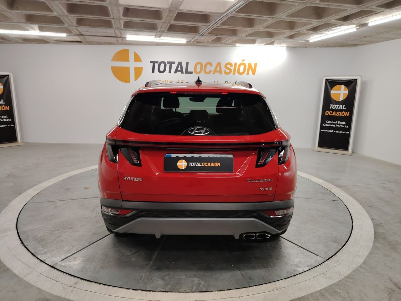 Hyundai Tucson 1.6 TGDI 169kW HEV Tecno Sky Auto - Foto 9