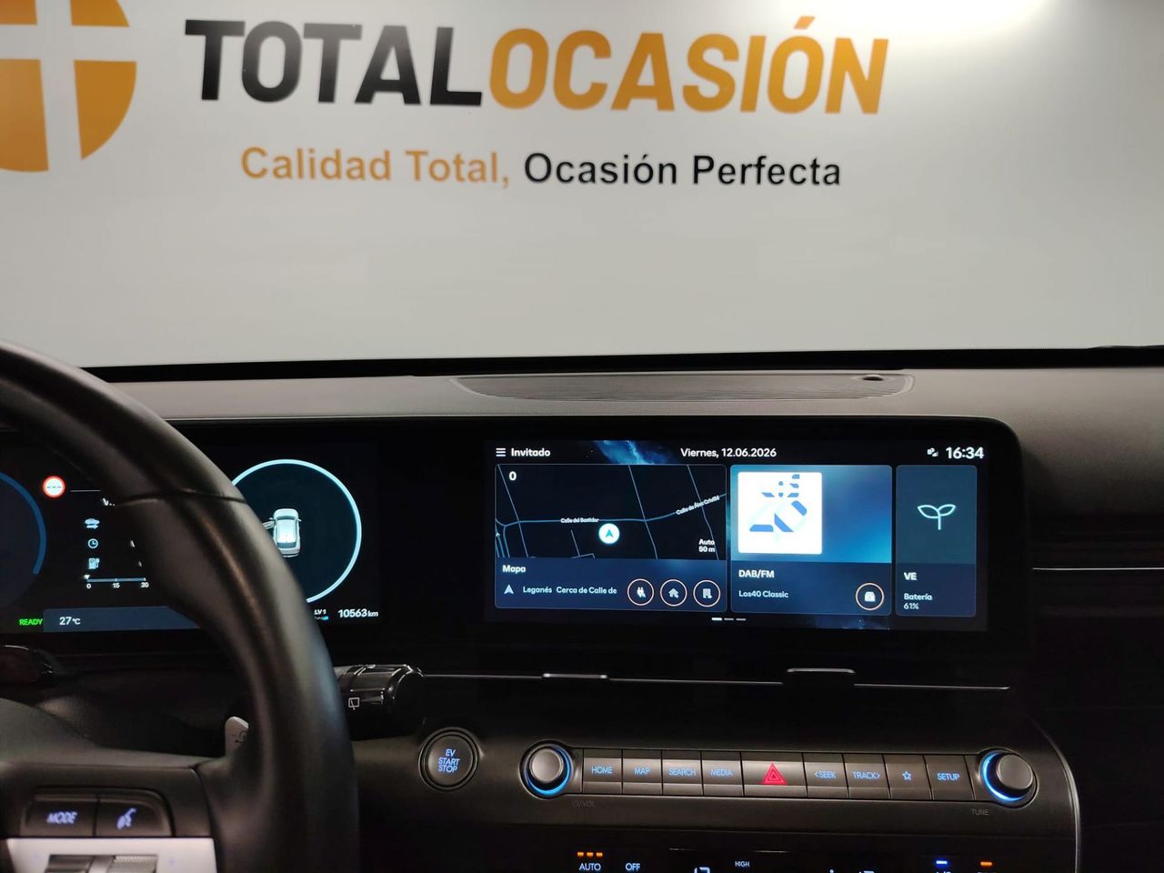 Hyundai Kona EV 150kW 65kWh Flexx - Foto 13