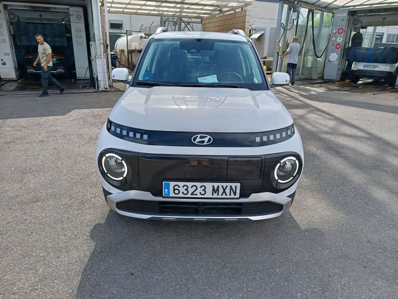 Hyundai Inster 49KWH 85KW (115CV) Maxx - Foto 8