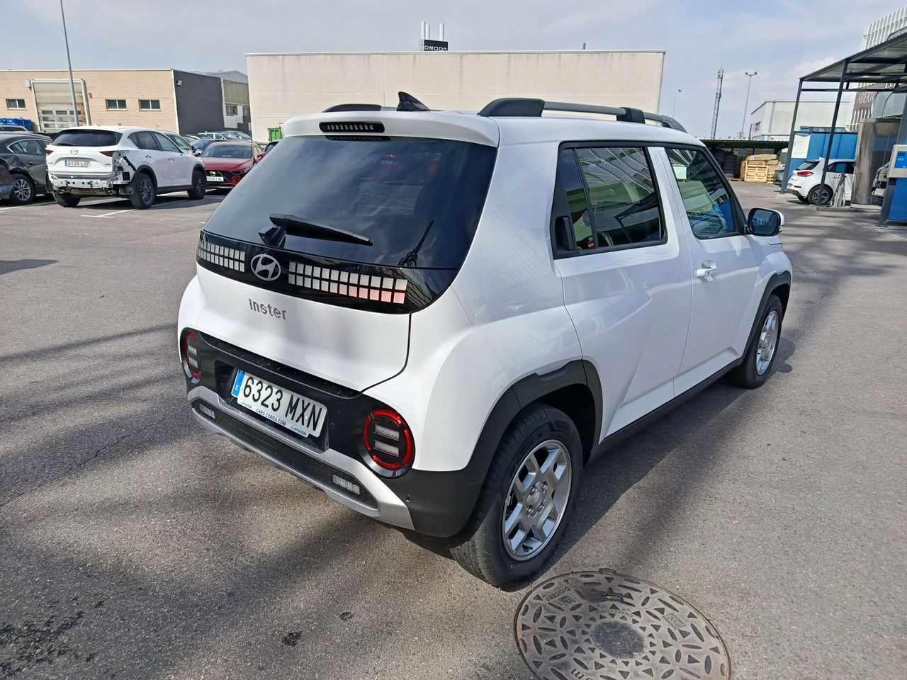 Hyundai Inster 49KWH 85KW (115CV) Maxx - Foto 5