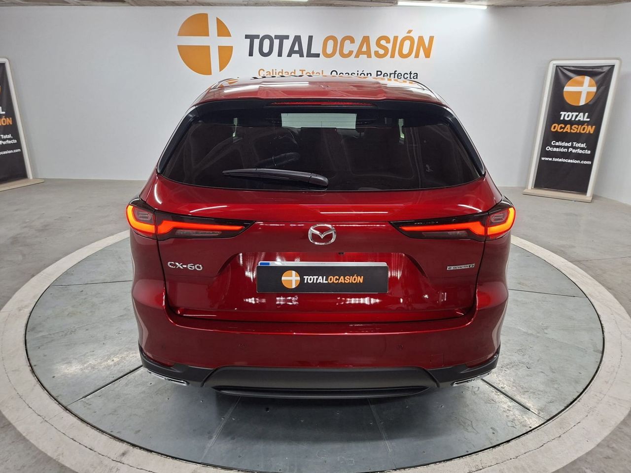 Mazda CX-60 e-Skyactiv D MHEV 147kw 8AT Exclusi-Line - Foto 9