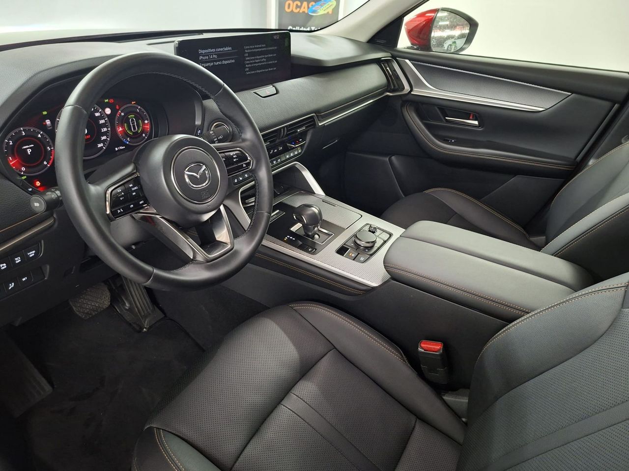 Mazda CX-60 e-Skyactiv D MHEV 147kw 8AT Exclusi-Line - Foto 15