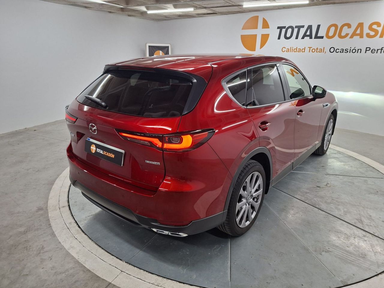 Mazda CX-60 e-Skyactiv D MHEV 147kw 8AT Exclusi-Line - Foto 5