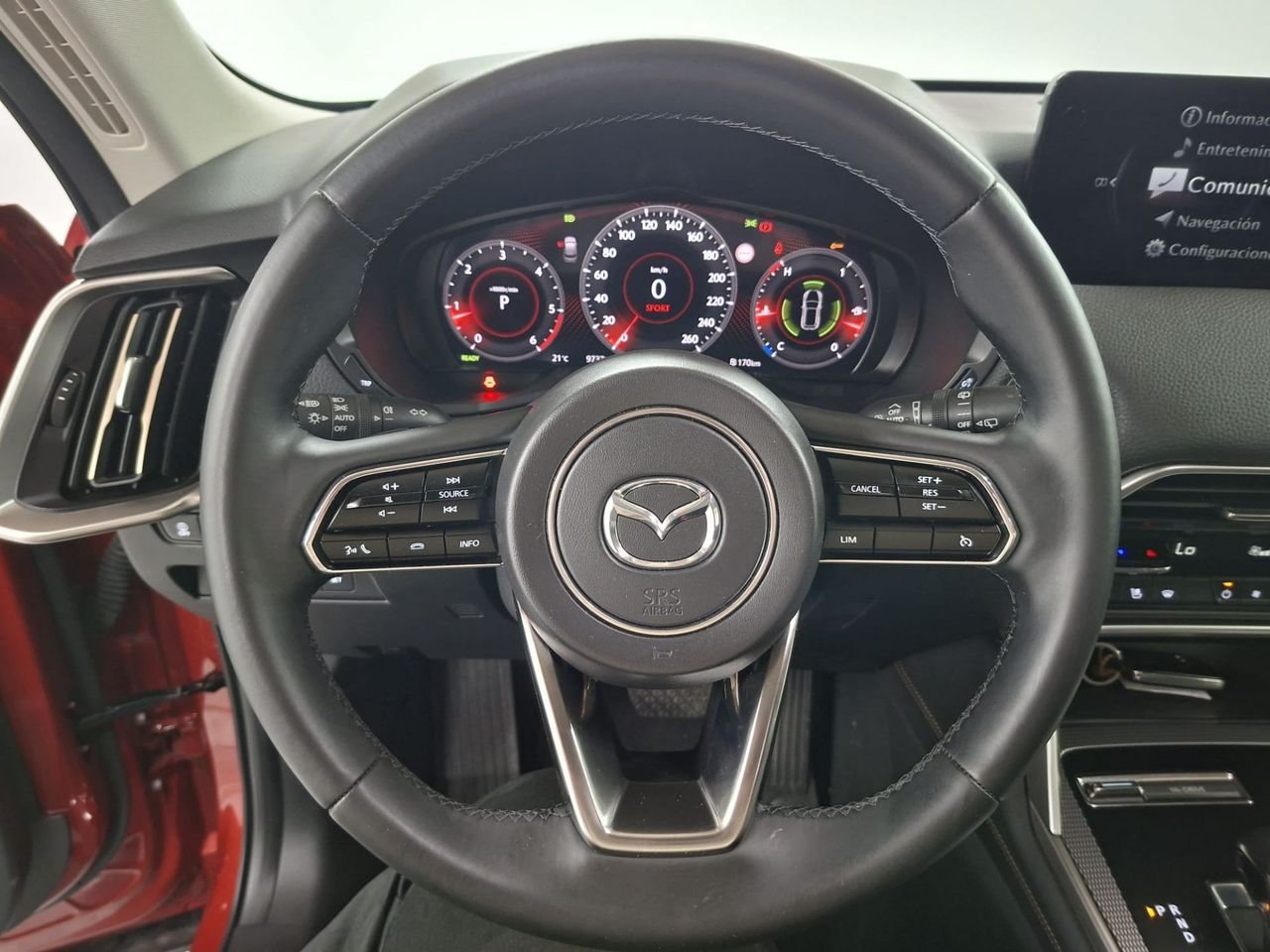 Mazda CX-60 e-Skyactiv D MHEV 147kw 8AT Exclusi-Line - Foto 17