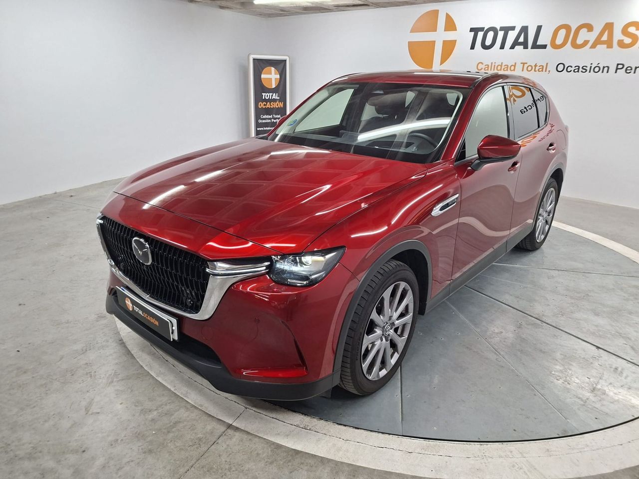 Mazda CX-60 e-Skyactiv D MHEV 147kw 8AT Exclusi-Line - Foto 3