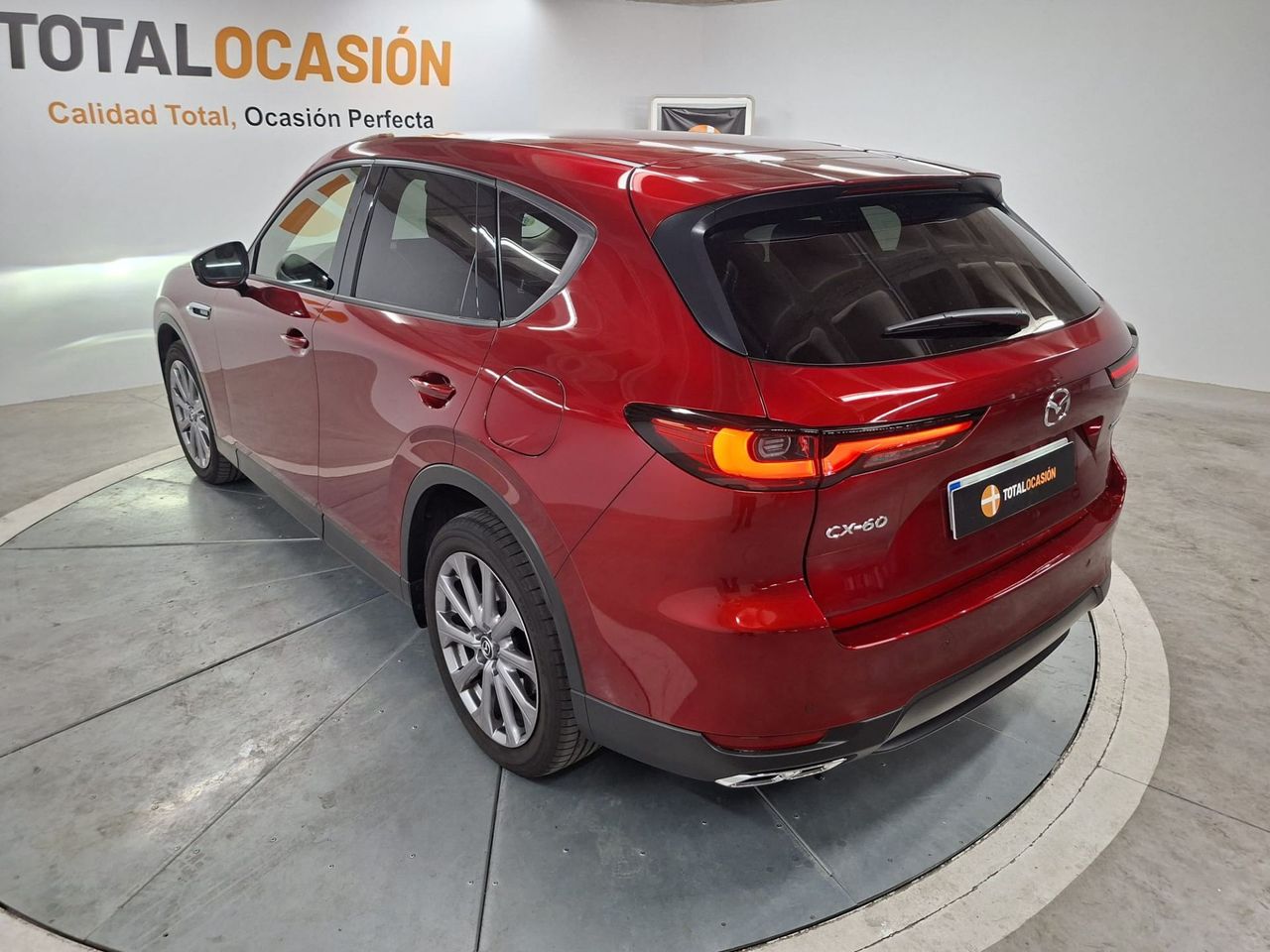 Mazda CX-60 e-Skyactiv D MHEV 147kw 8AT Exclusi-Line - Foto 4