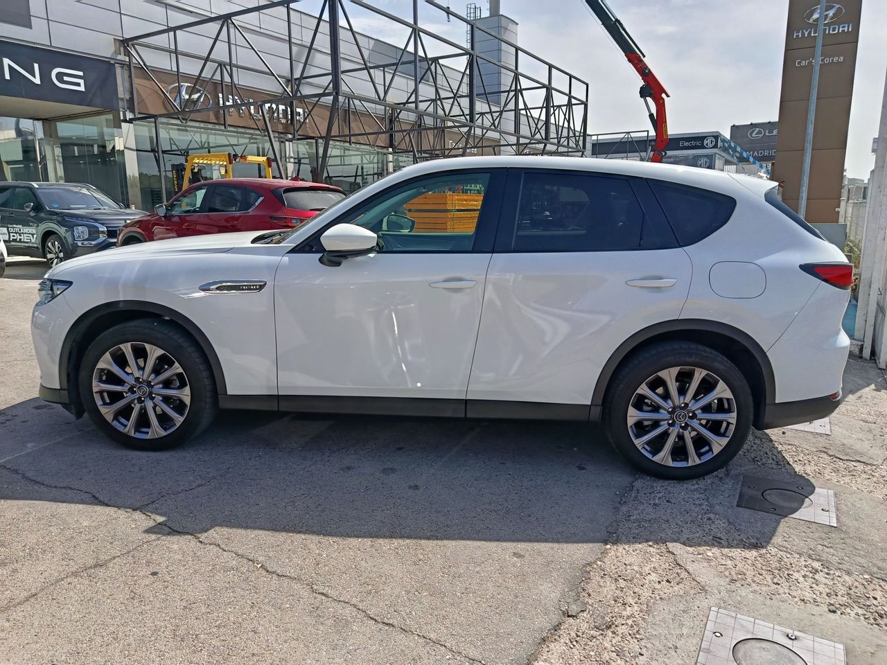 Mazda CX-60 e-Skyac D MHEV 187kw 4WD Exclusive-Line - Foto 6