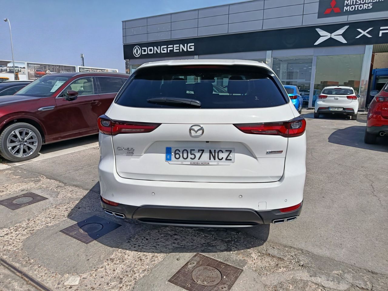 Mazda CX-60 e-Skyac D MHEV 187kw 4WD Exclusive-Line - Foto 8