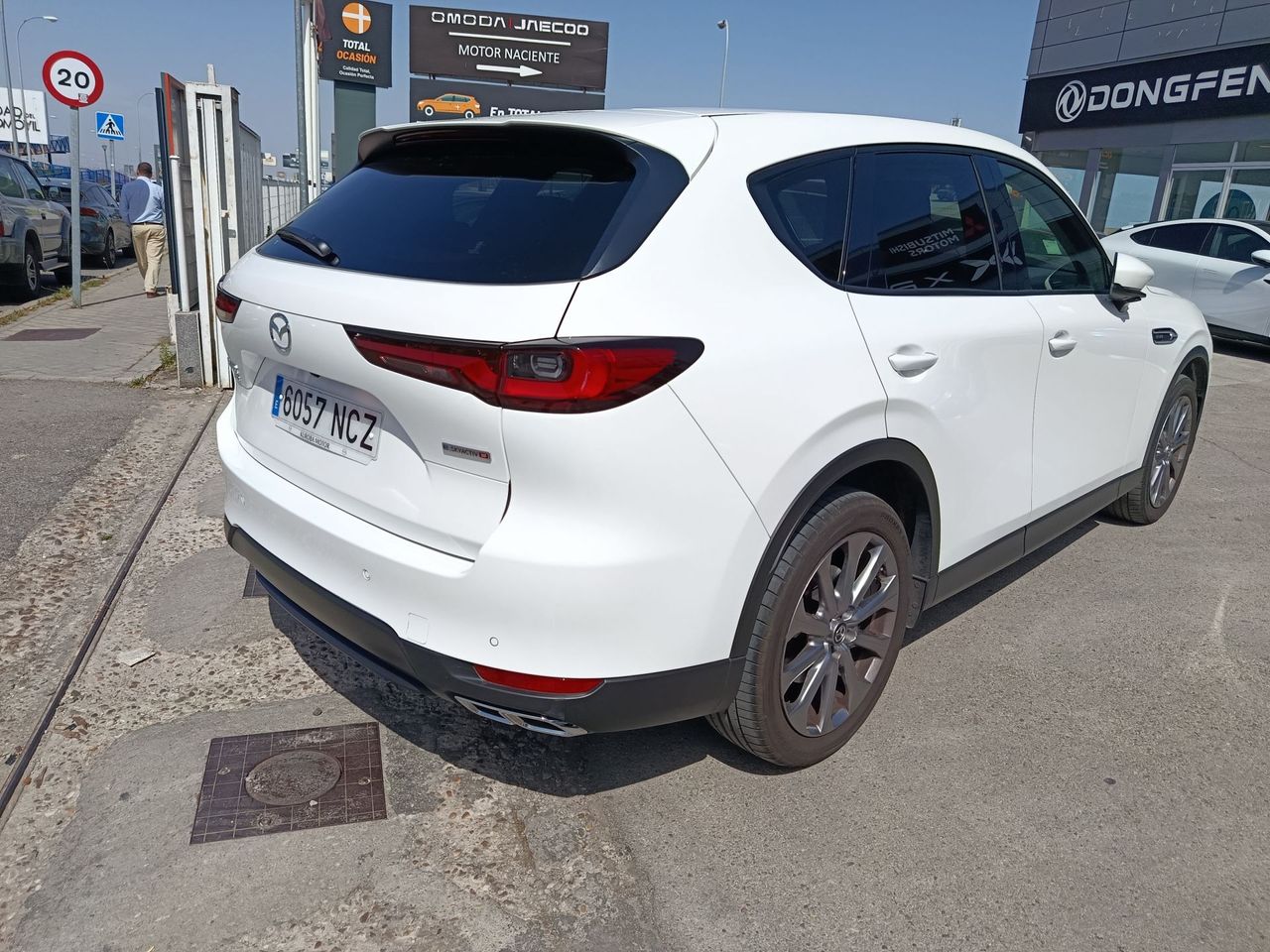 Mazda CX-60 e-Skyac D MHEV 187kw 4WD Exclusive-Line - Foto 4