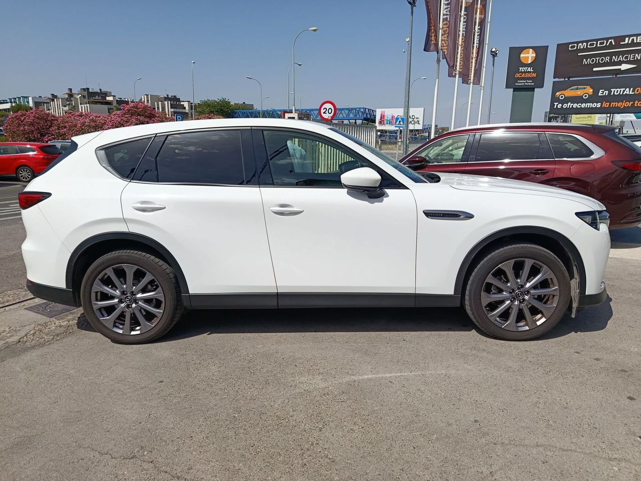 Mazda CX-60 e-Skyac D MHEV 187kw 4WD Exclusive-Line - Foto 5