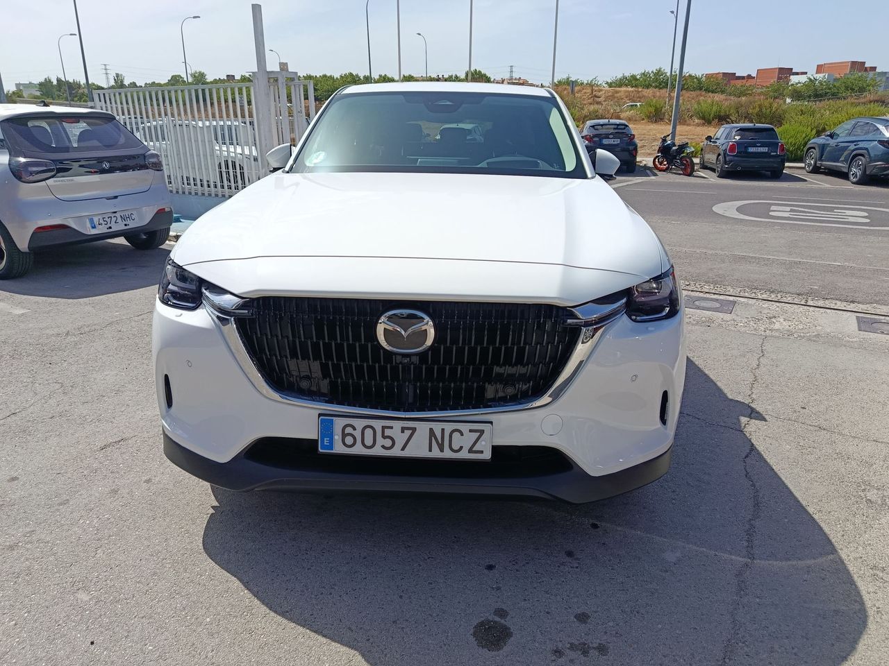 Mazda CX-60 e-Skyac D MHEV 187kw 4WD Exclusive-Line - Foto 7