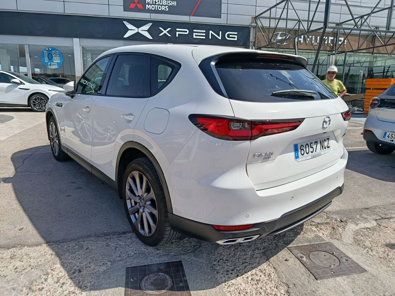 Mazda CX-60 e-Skyac D MHEV 187kw 4WD Exclusive-Line - Foto 3