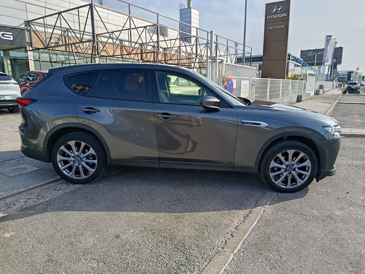 Mazda CX-60 e-Skyactiv D MHEV 147kw 8AT Exclusi-Line - Foto 6
