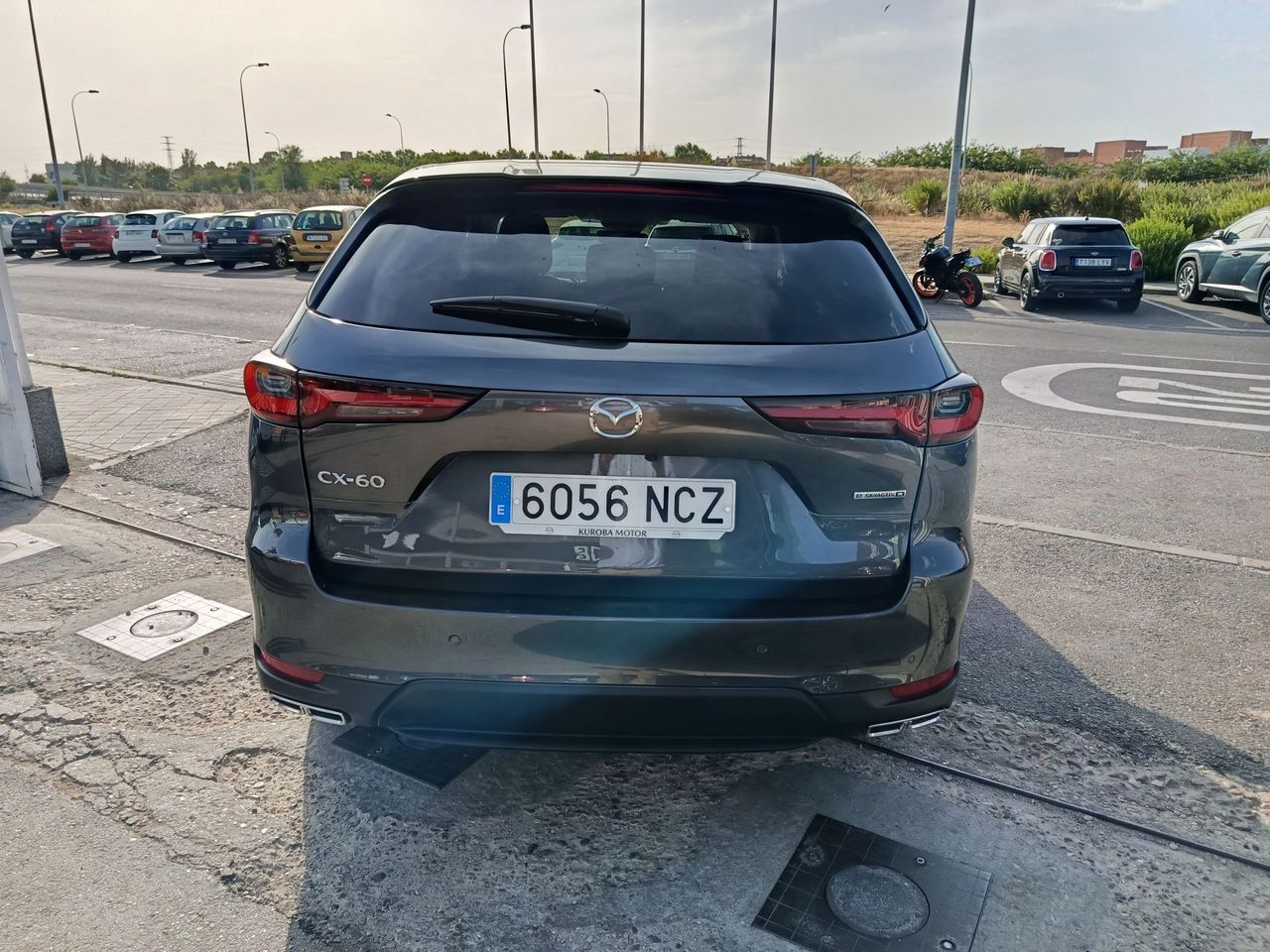 Mazda CX-60 e-Skyactiv D MHEV 147kw 8AT Exclusi-Line - Foto 9
