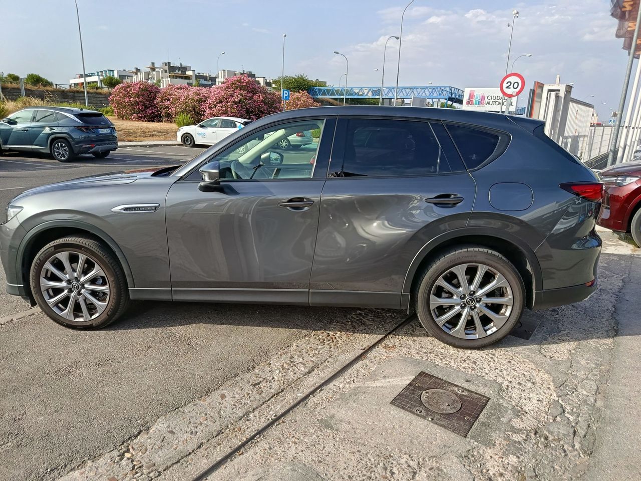 Mazda CX-60 e-Skyactiv D MHEV 147kw 8AT Exclusi-Line - Foto 7