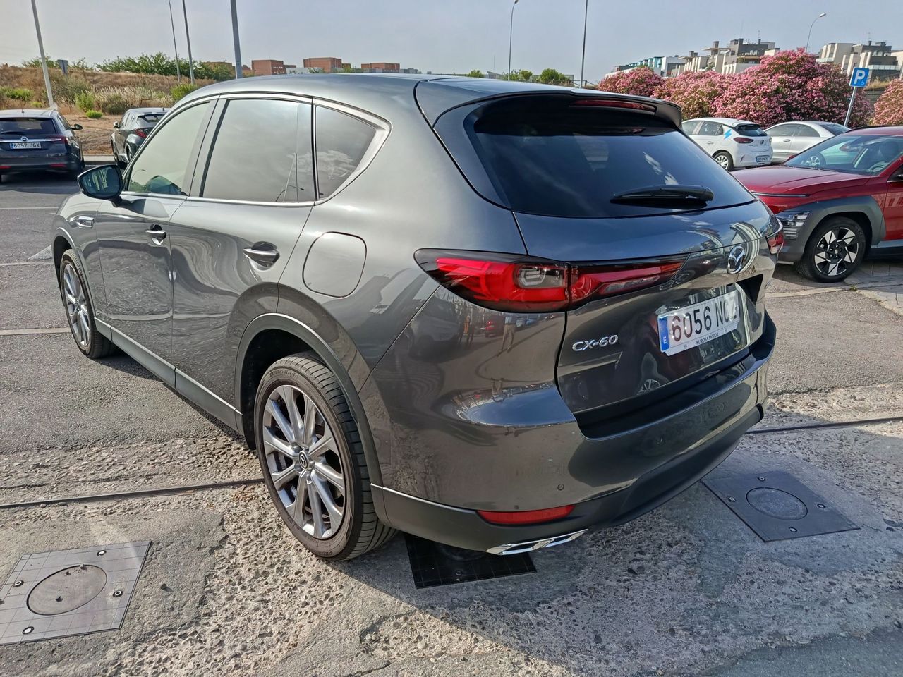 Mazda CX-60 e-Skyactiv D MHEV 147kw 8AT Exclusi-Line - Foto 4