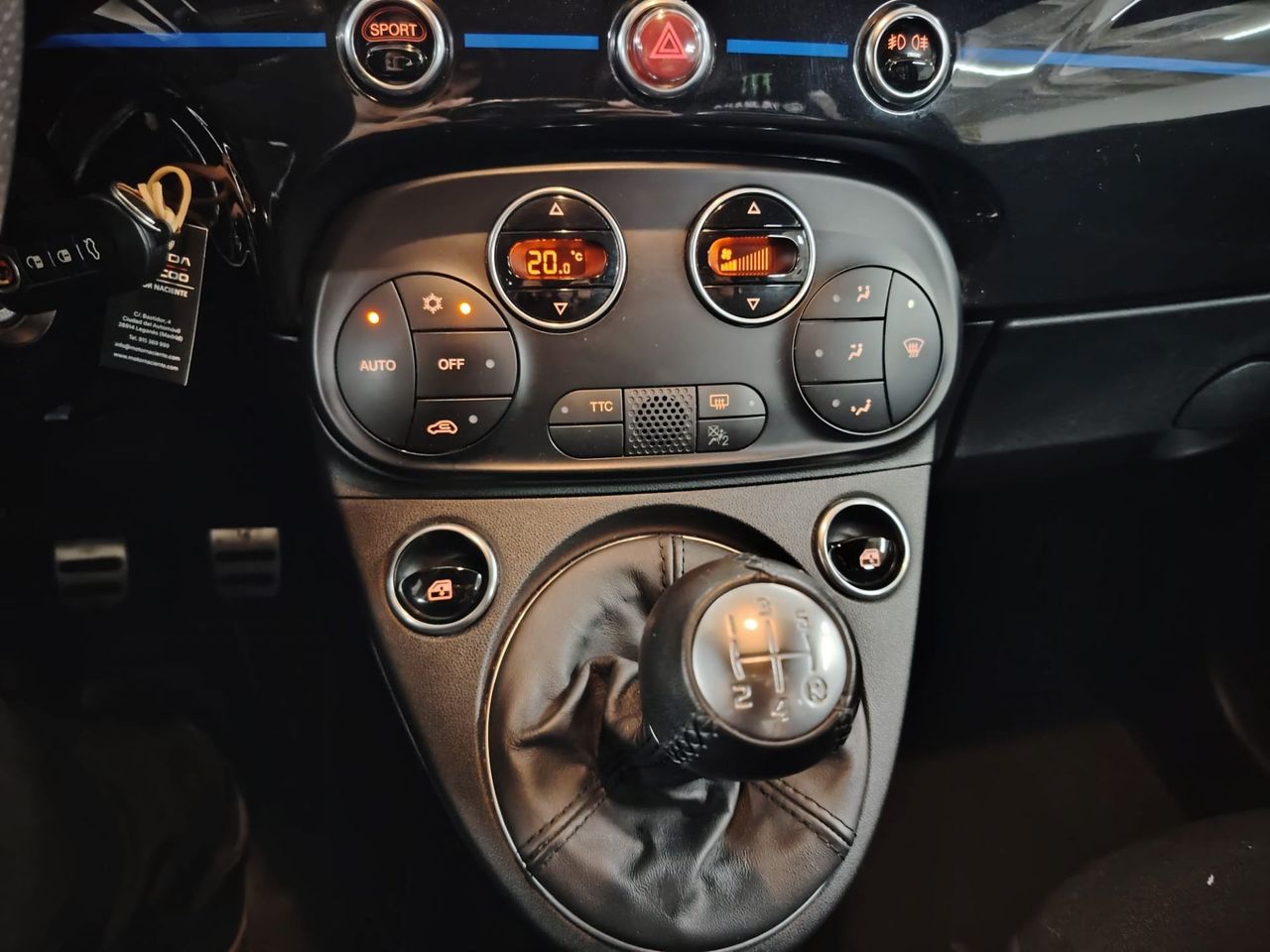 Abarth 500 1.4 16v 121kW Monster Energy Yamaha E6D - Foto 29