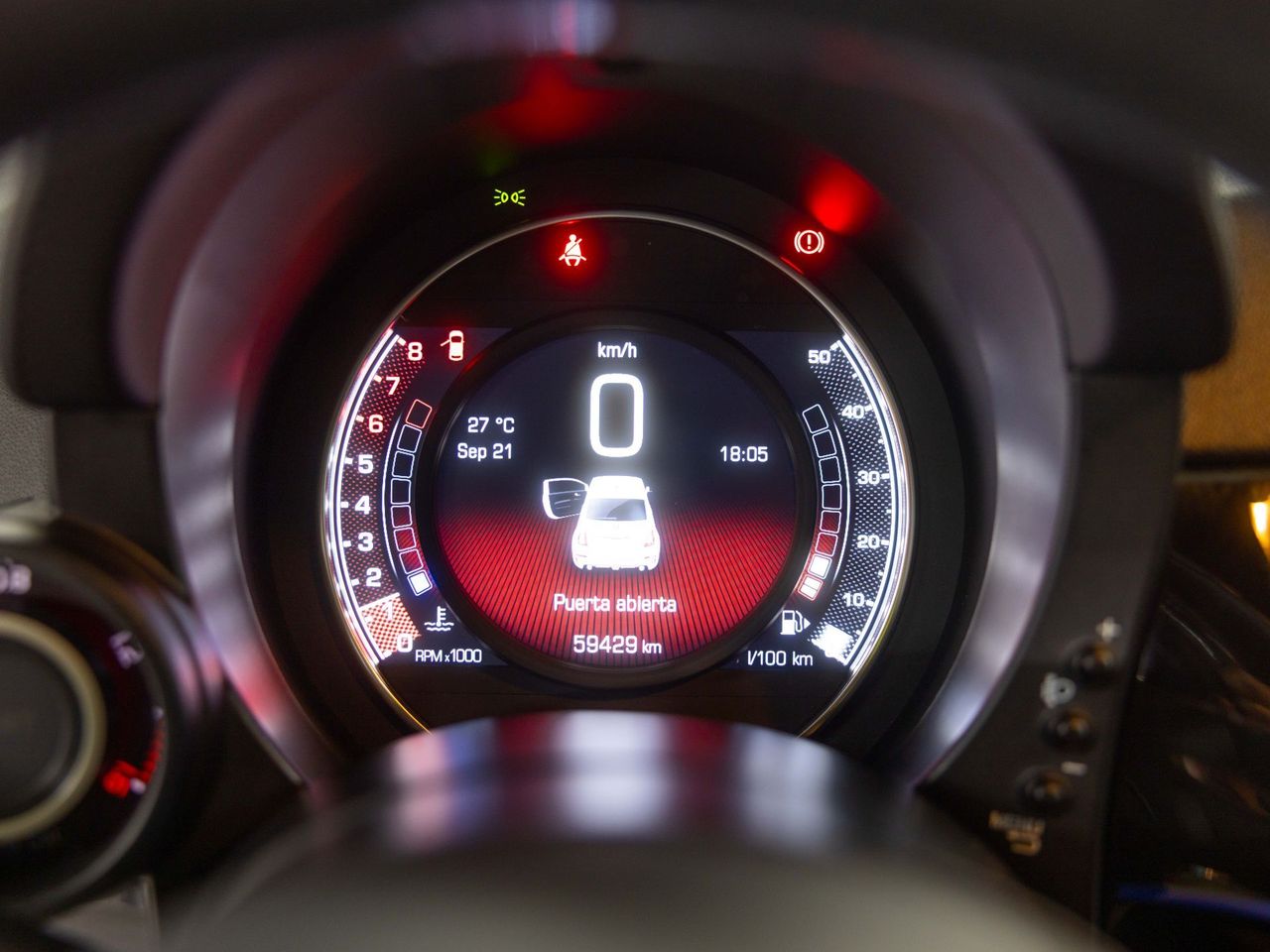 Abarth 500 1.4 16v 121kW Monster Energy Yamaha E6D - Foto 25