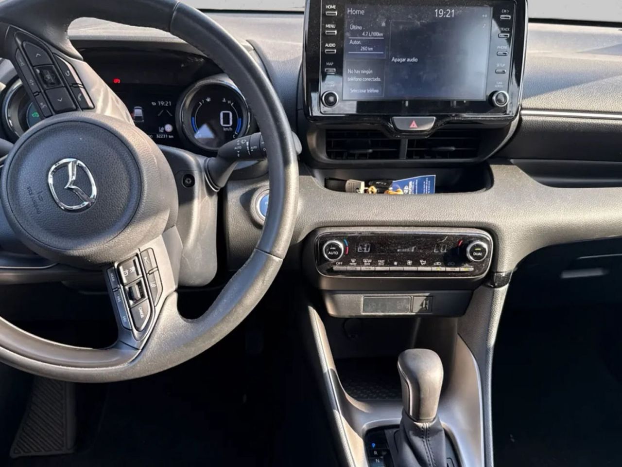 Mazda 2 Hybrid 1.5 85 kW CVT Agile Comfort - Foto 10