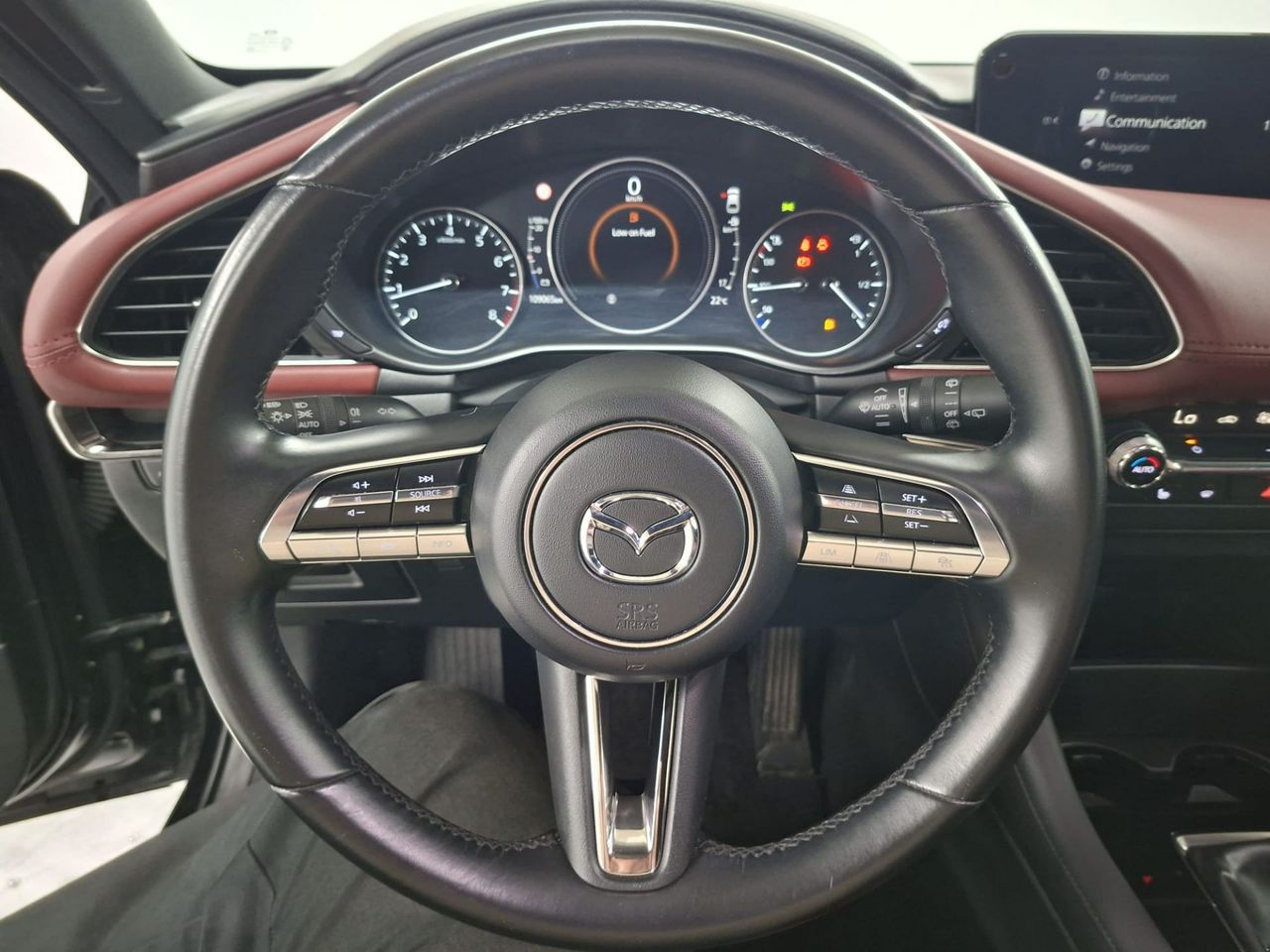 Mazda 3 2.0 SKYACTIV-X ZENITH SAFETY RED - Foto 17