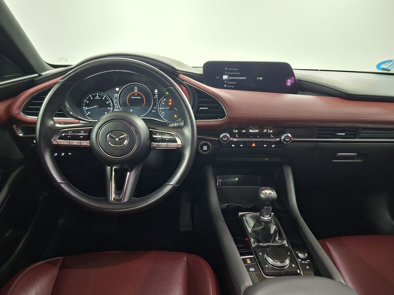 Mazda 3 2.0 SKYACTIV-X ZENITH SAFETY RED - Foto 24
