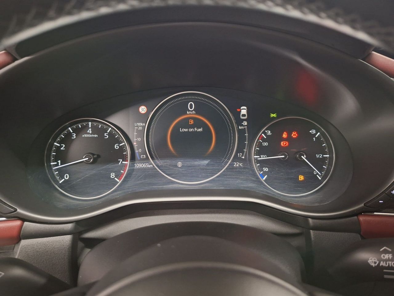 Mazda 3 2.0 SKYACTIV-X ZENITH SAFETY RED - Foto 20