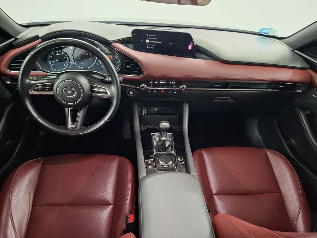 Mazda 3 2.0 SKYACTIV-X ZENITH SAFETY RED - Foto 23
