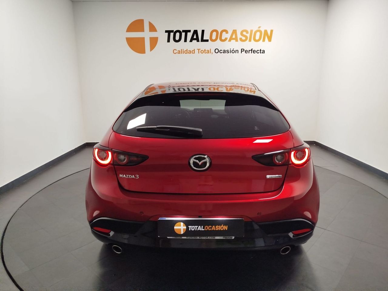 Mazda 3 2.0 e-SKYACTIV-G 90KW HOMURA - Foto 8