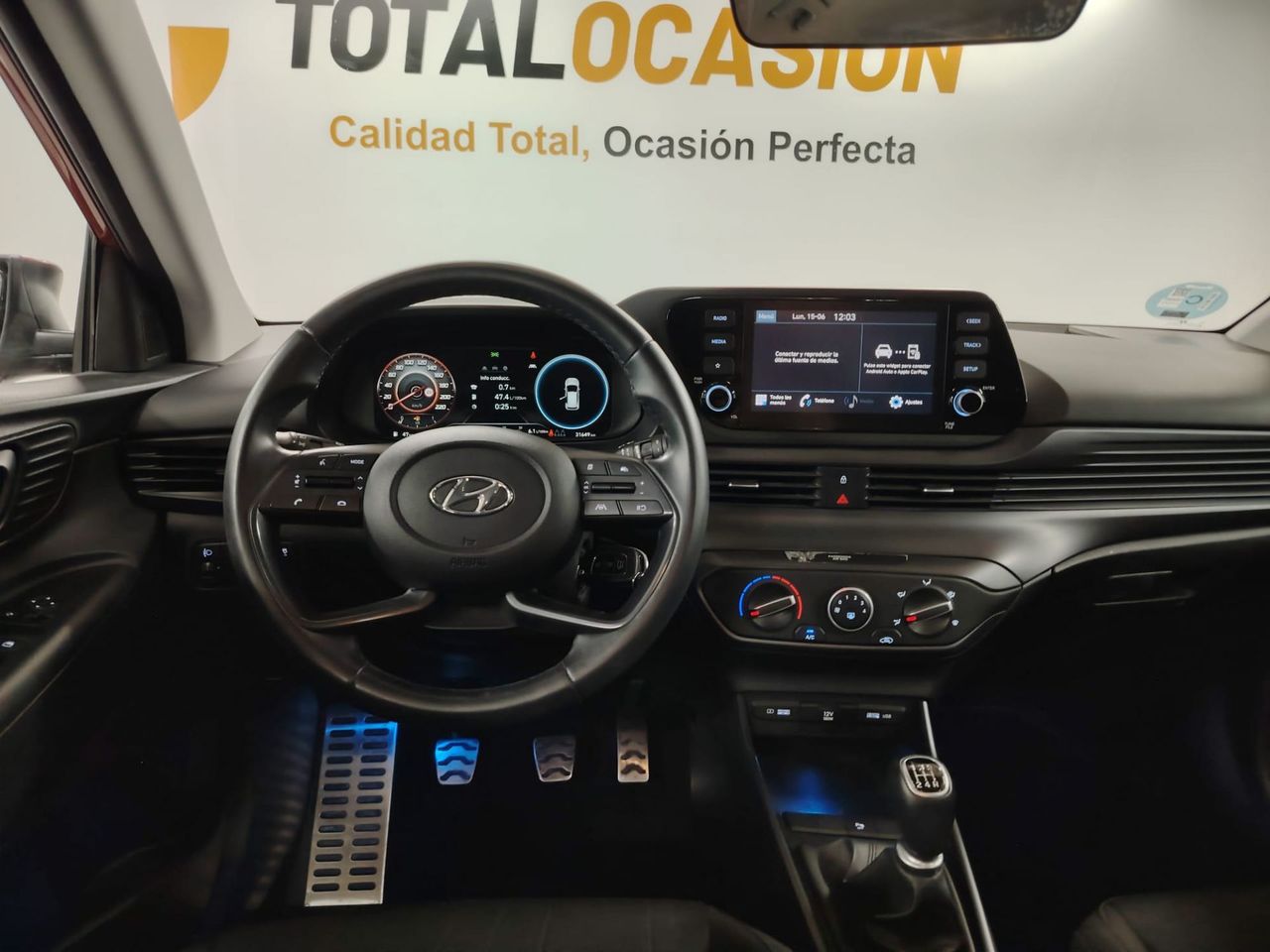 Hyundai Bayon 1.2 MPI Maxx - Foto 18