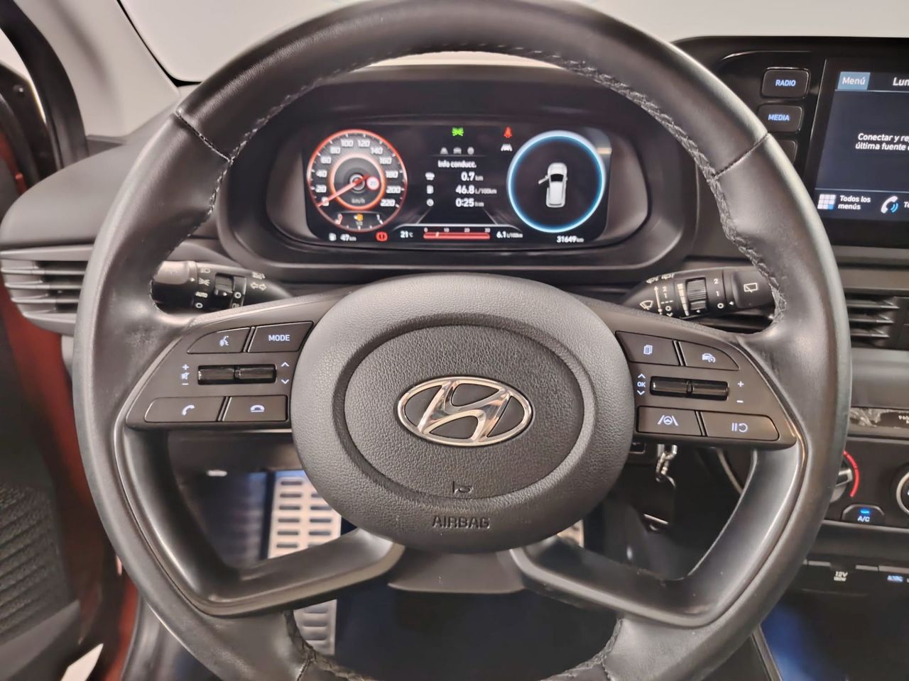 Hyundai Bayon 1.2 MPI Maxx - Foto 14