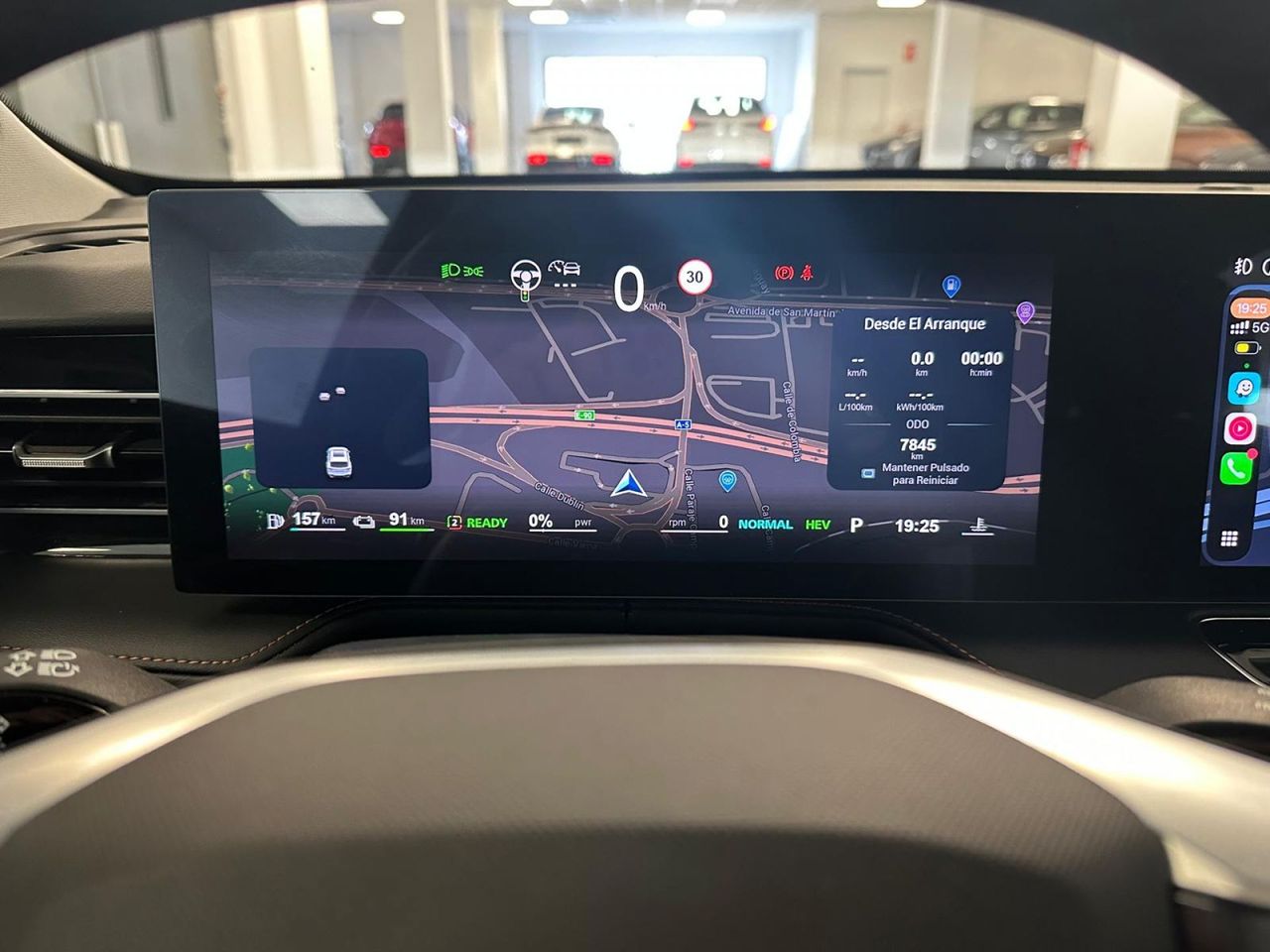 MG eHS 1.5T PLUG IN HYBRID LUXURY - Foto 9