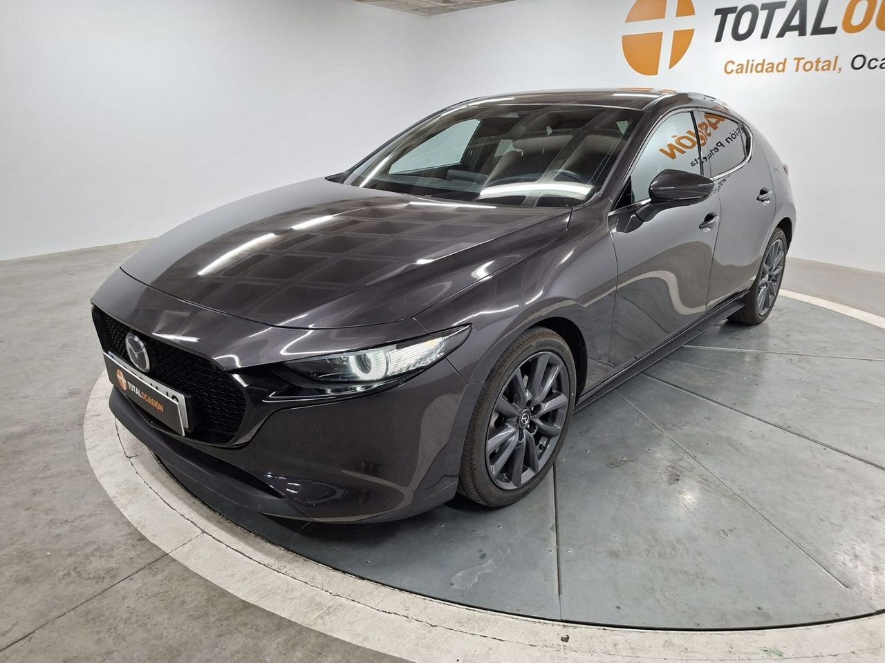 Mazda 3 e-SKYACTIV-G 90KW EXCLUSIVE-LINE PLUS AT - Foto 8