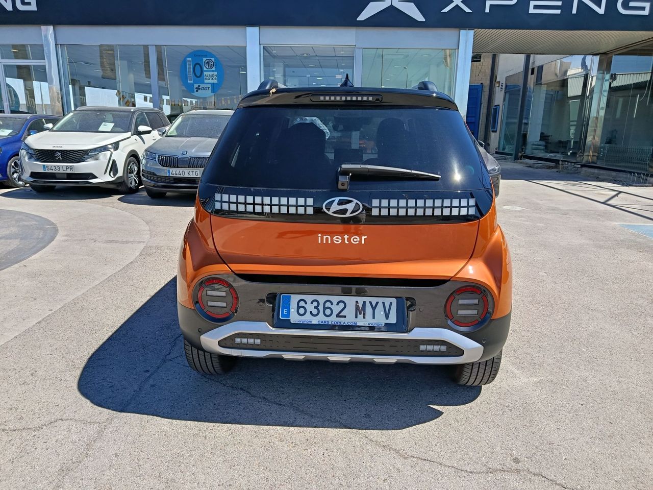 Hyundai Inster 49KWH 85KW (115CV) Tecno - Foto 9
