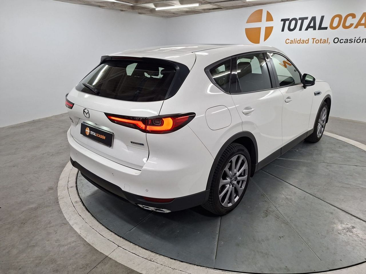 Mazda CX-60 e-Skyactiv PHEV AWD Exclusive-Line - Foto 4