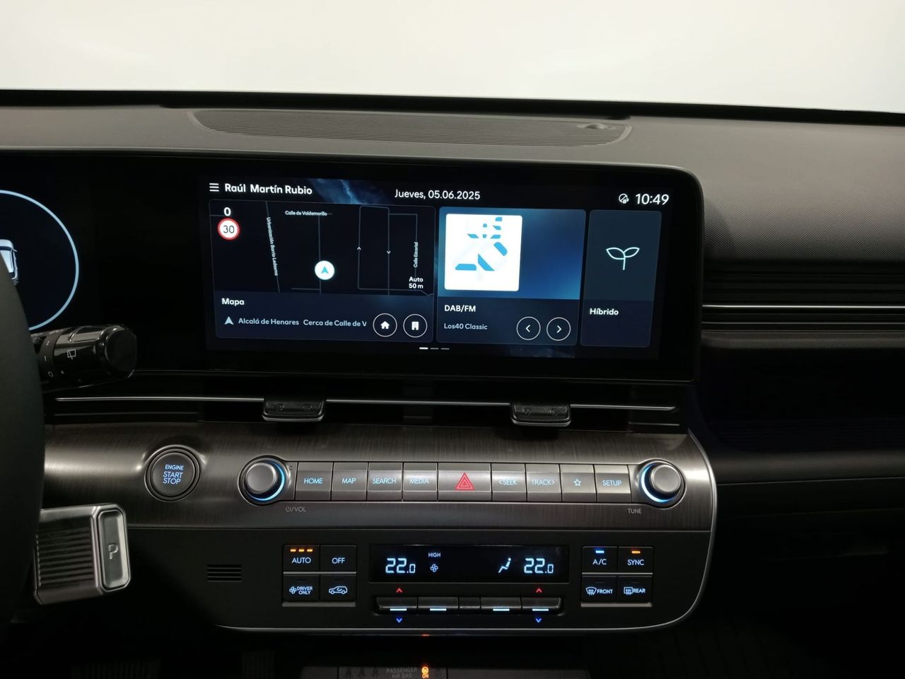 Hyundai Kona 1.6 GDI HEV Tecno DCT - Foto 25