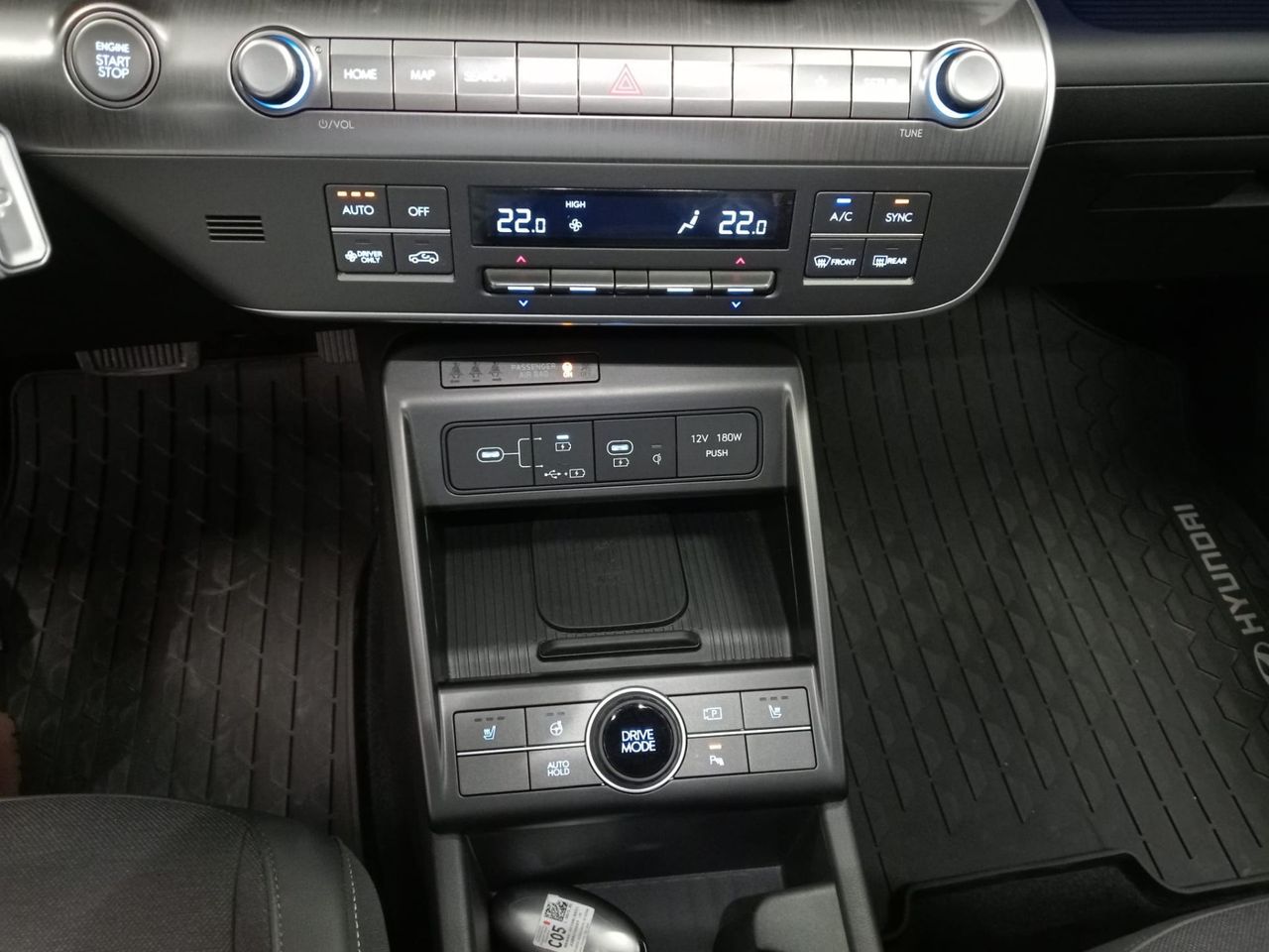 Hyundai Kona 1.6 GDI HEV Tecno DCT - Foto 24