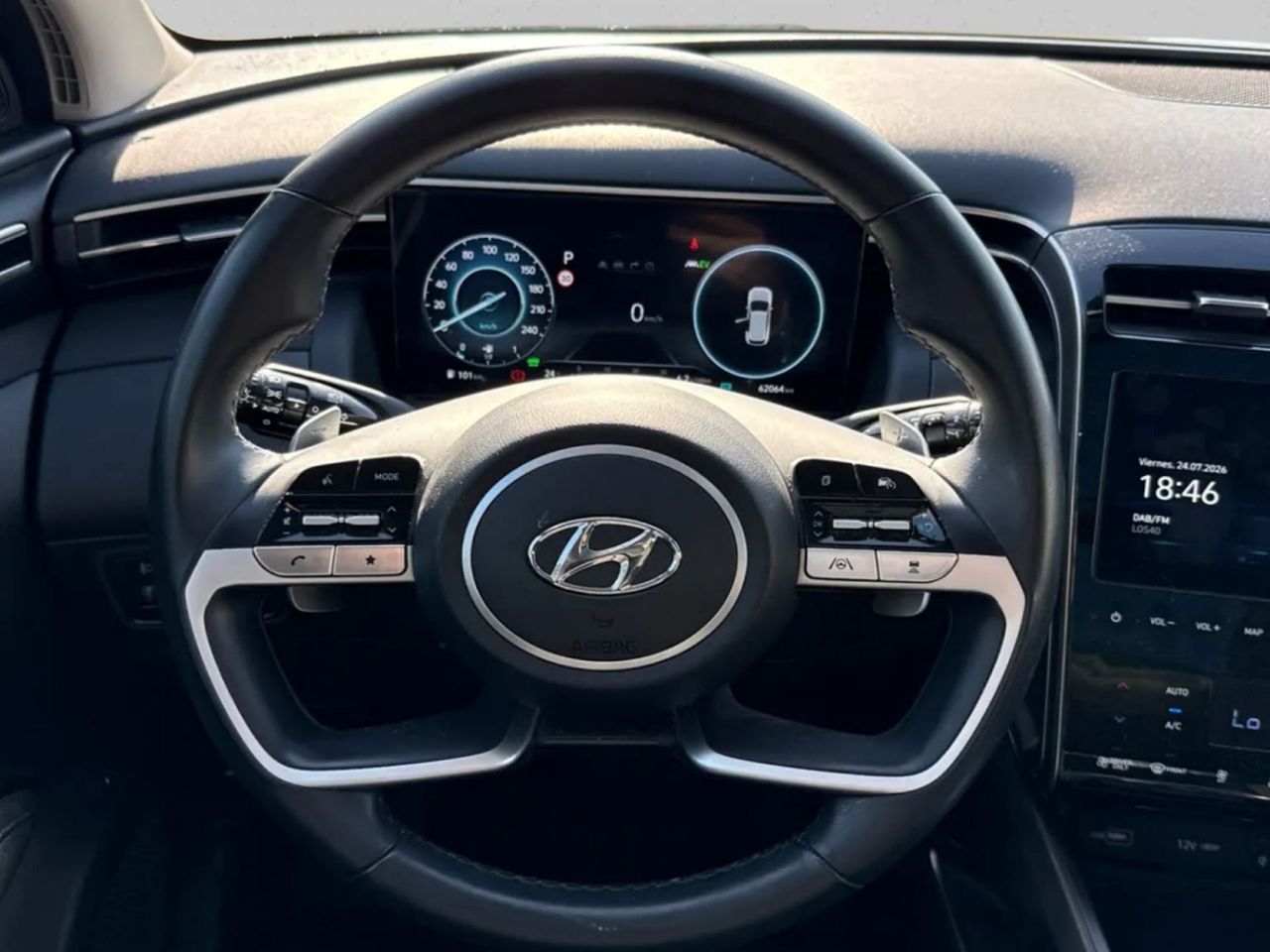Hyundai Tucson 1.6 TGDI 169kW HEV Tecno Sky Auto - Foto 11