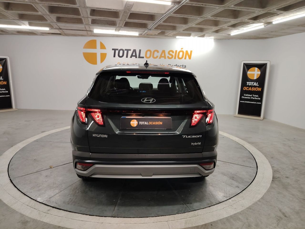Hyundai Tucson 1.6T 158kW (215CV) HEV AT Klass - Foto 7