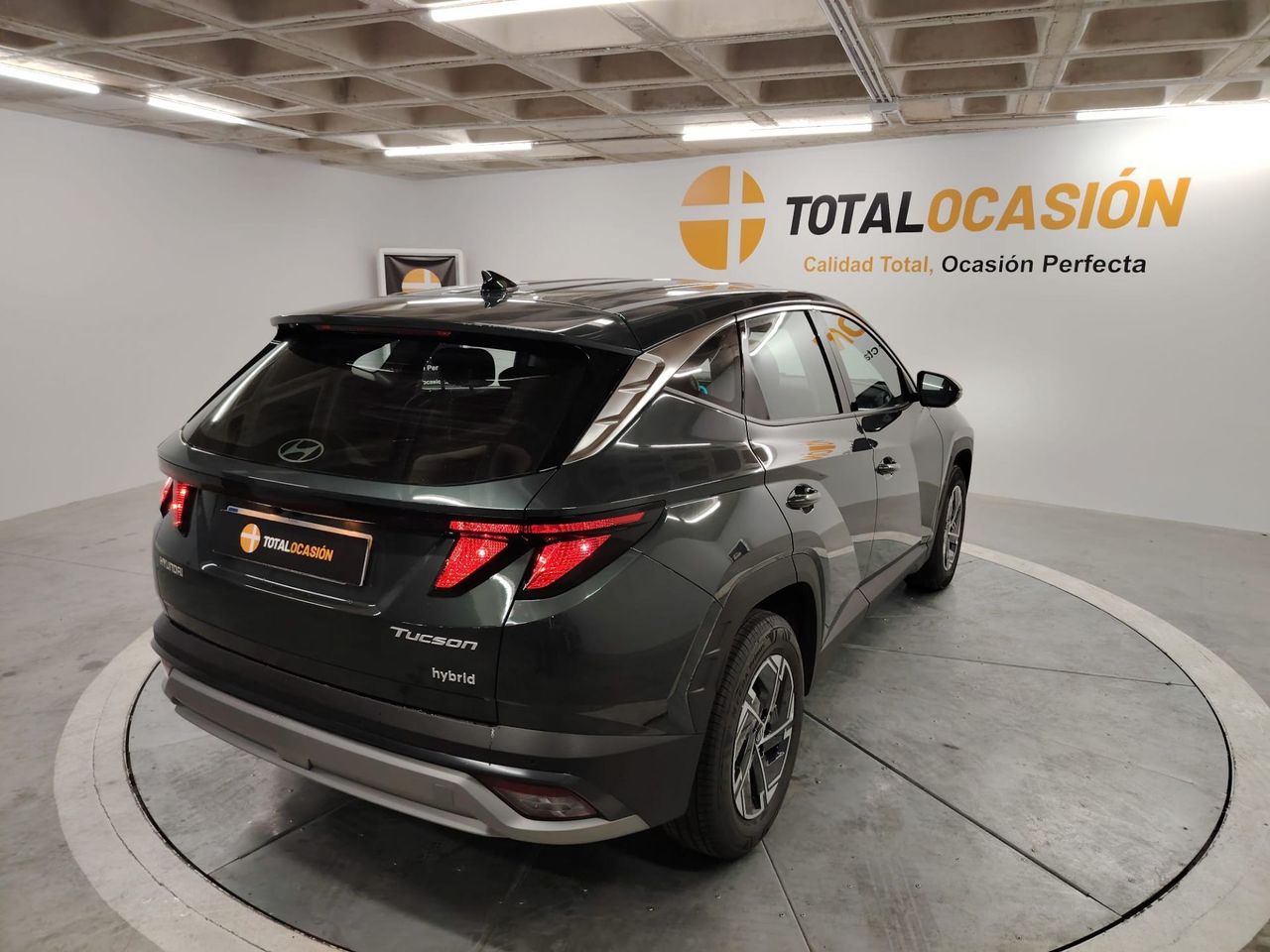 Hyundai Tucson 1.6T 158kW (215CV) HEV AT Klass - Foto 9