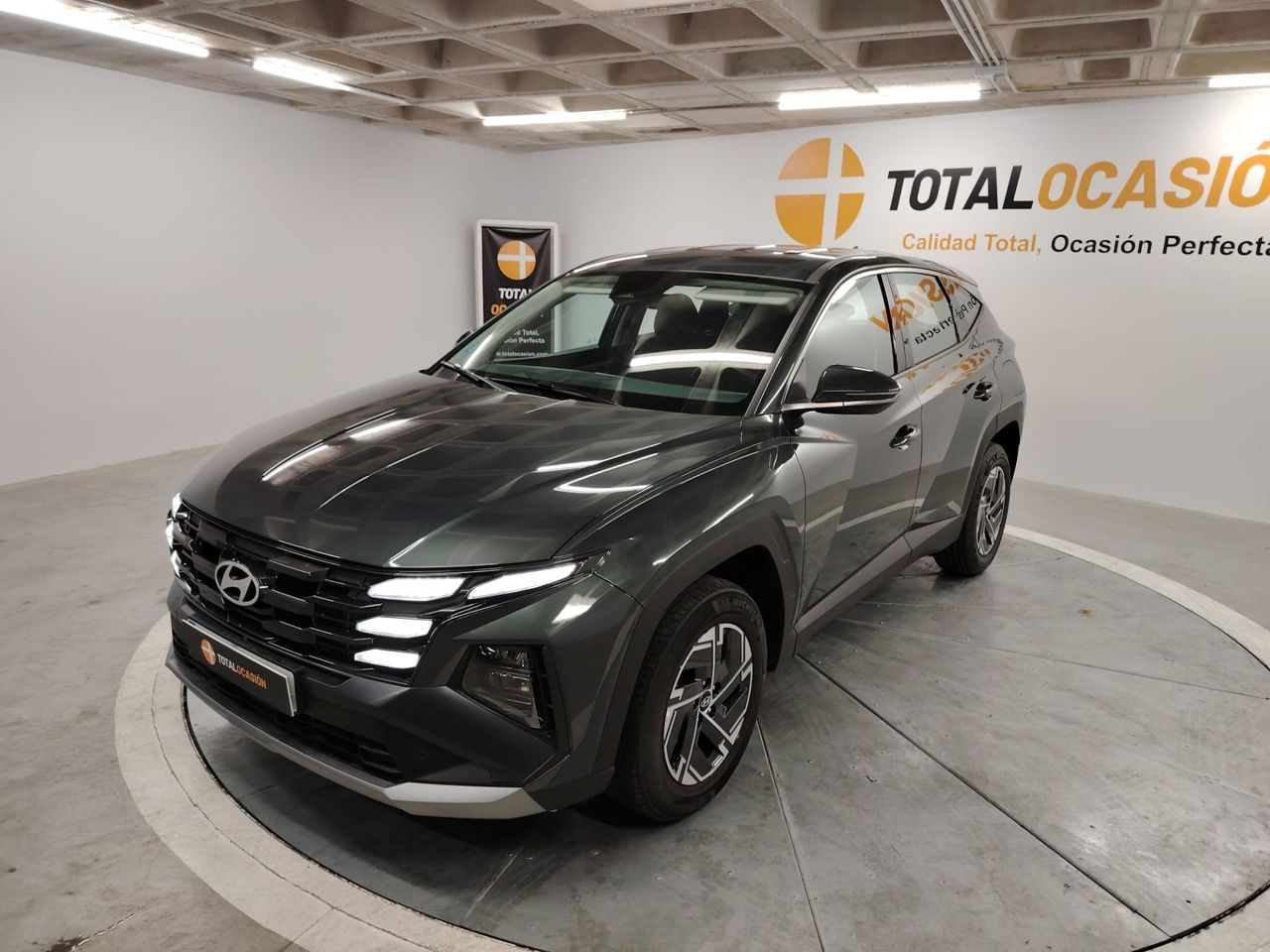 Hyundai Tucson 1.6T 158kW (215CV) HEV AT Klass - Foto 4