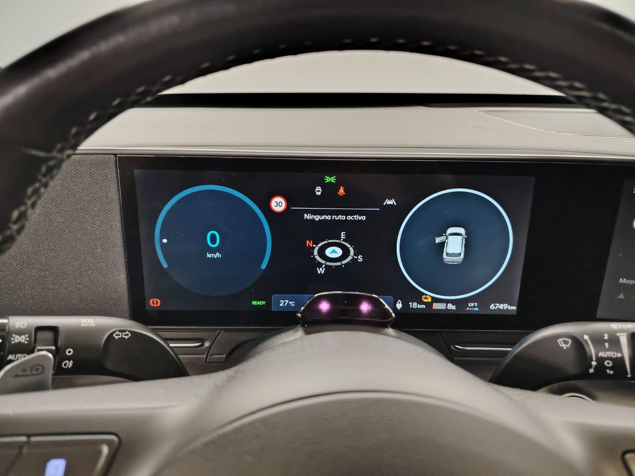 Hyundai Kona EV 115kW 48kWh Flexx - Foto 18