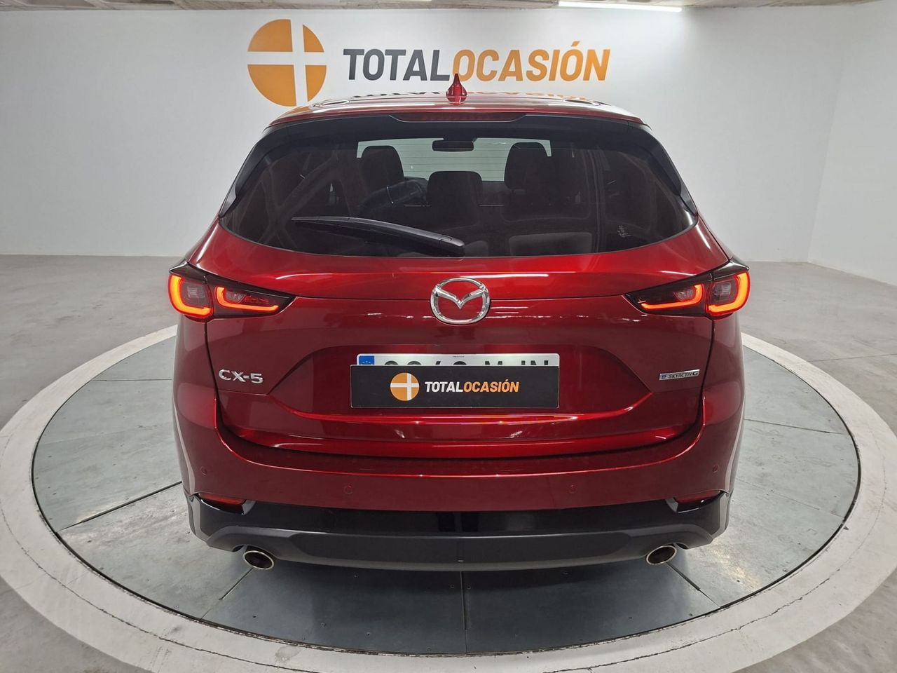 Mazda CX-5 e-Sky G MHEV 2.0 121kW AT Homura - Foto 7