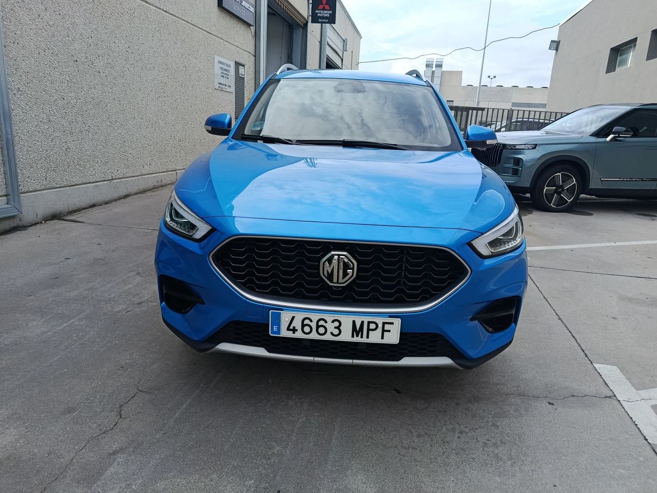 MG ZS 1.5 Comfort - Foto 8