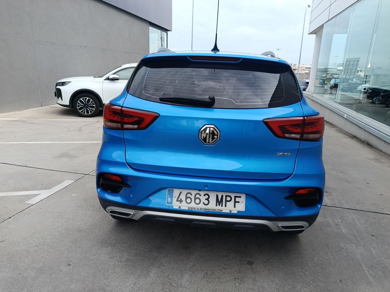 MG ZS 1.5 Comfort - Foto 9